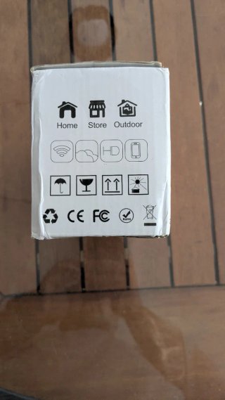 Cámara Vigilancia IP Exterior WiFi Sricam