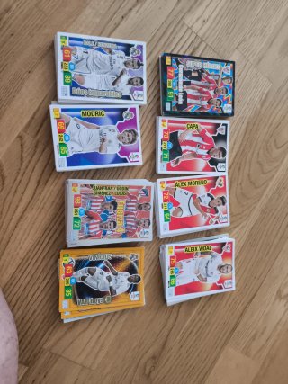 Cromos Adrenalyn 2018-2019