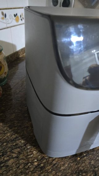 Freidora COSORI 5.5l gris antracita. Táctil