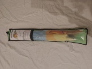 Cometa infantil con diseño de león