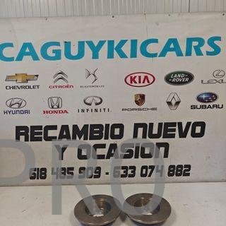 JUEGO DISCOS FRENO TRASEROS AUDI NUEVO DF1542