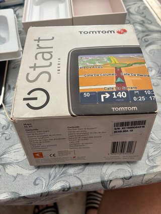 TomTom Start GPS Navegador
