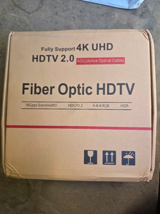 Cable Fibra Óptica HDTV 4K UHD