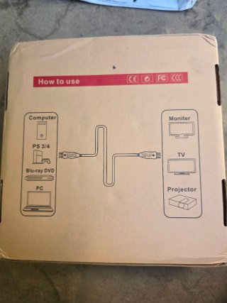 Cable Fibra Óptica HDTV 4K UHD