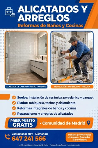 Arreglos y reformas