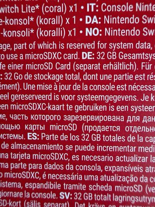 Nintendo Switch Lite Rosa Animal Crossing