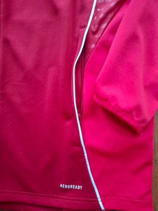 Sudadera Adidas Roja con Logo