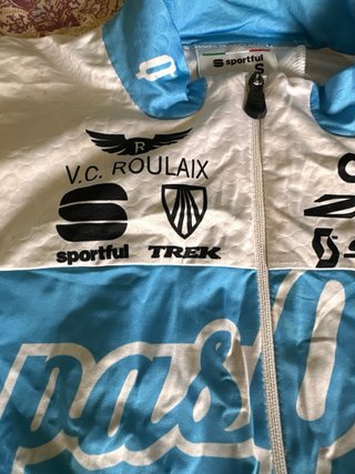 Maillot Sportful Ciclismo Manga corta talla s