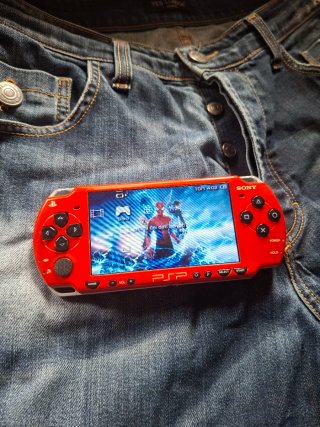 PSP 2004 Spider Man Limited Edition