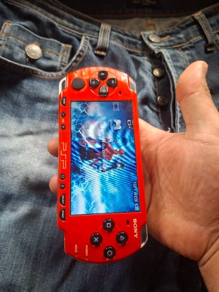 PSP 2004 Spider Man Limited Edition
