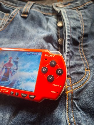 PSP 2004 Spider Man Limited Edition