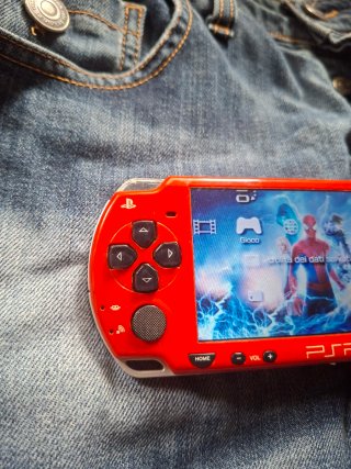 PSP 2004 Spider Man Limited Edition