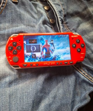 PSP 2004 Spider Man Limited Edition