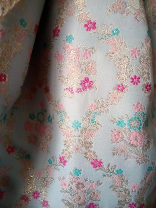 Traje de Fallera niña Blanco y Dorado