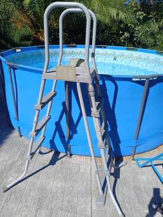 Piscina Bestway Steel Pro MAX 3.66m x 1.22m