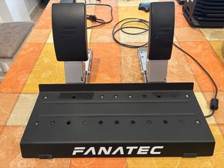 Fanatec CSL DD 5NM y Soporte Mesa, con cajas