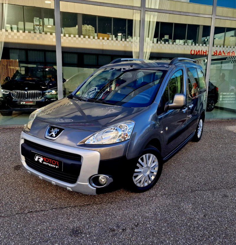 Peugeot Partner Tepee 1.6HDI Outdoor 2011