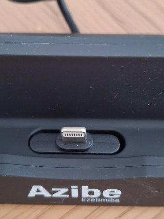 Base de carga y sincronización para iPhone
