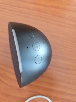 Amazon Echo Pop Alexa Nero