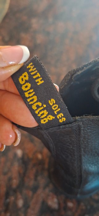 Dr martens como nuevas, usadas 1 vez
