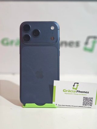 iPhone 17 Pro Max 256GB Azul E-sim