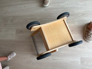 Carrito Andador Wesco Madera