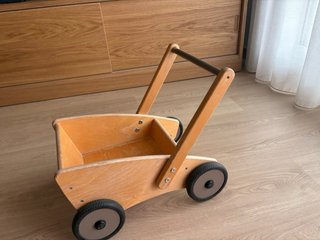 Carrito Andador Wesco Madera