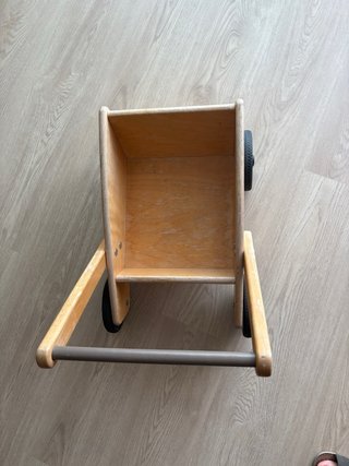 Carrito Andador Wesco Madera