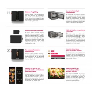 Horno Mychef Quick T1 Cocción Acelerada