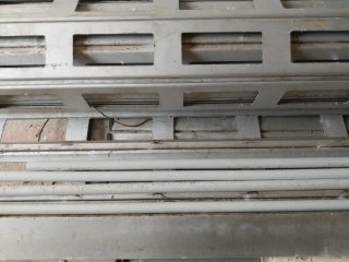 Persiana metálica eléctrica local comercial