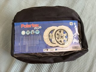 Cadenas textiles Polartex Plus Talla L sin usar