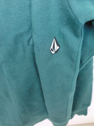 Sudadera Volcom Verde Talla S