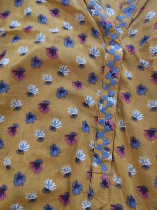 Blusa Sfera Talla M Estampada Nueva