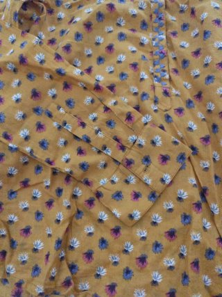 Blusa Sfera Talla M Estampada Nueva