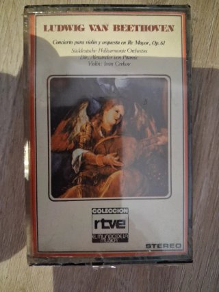 Pack 4 Cassettes Beethoven Clásica
