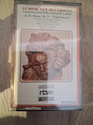 Pack 4 Cassettes Beethoven Clásica