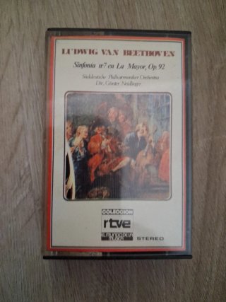 Pack 4 Cassettes Beethoven Clásica