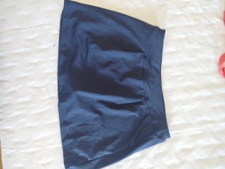 Conjunto deportivo azul y rosa, talla niña 10/12