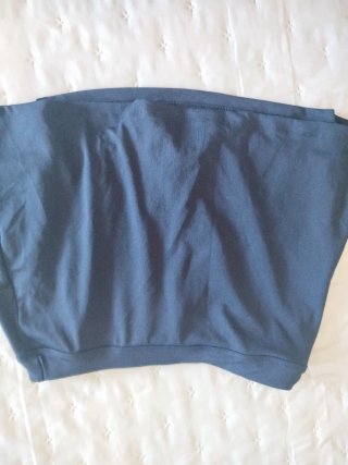 Conjunto deportivo azul y rosa, talla niña 10/12