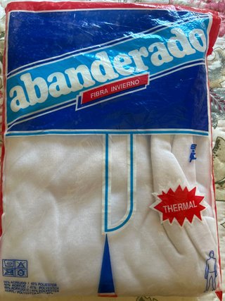 Calzoncillo largo hombre Abanderado M