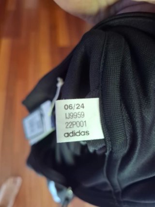 Sudadera Adidas Negra Logo Entente
