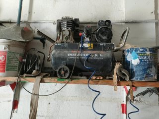 Compresor de aire HP 3 Lt.25