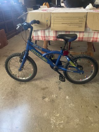 Bicicleta Orbea MX14 Azul