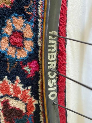 Rueda Ambrosio Super Record Campagnolo Vittoria