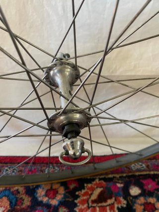Rueda Ambrosio Super Record Campagnolo Vittoria
