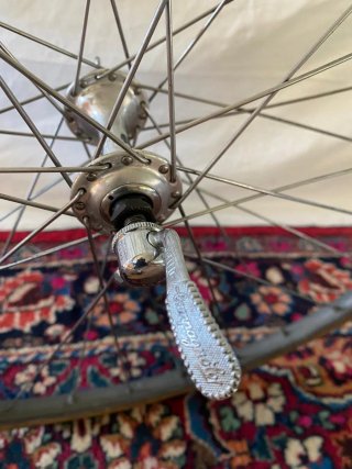 Rueda Ambrosio Super Record Campagnolo Vittoria