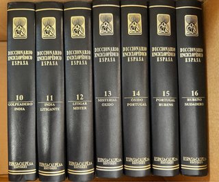 Diccionario Enciclopedico Espasa