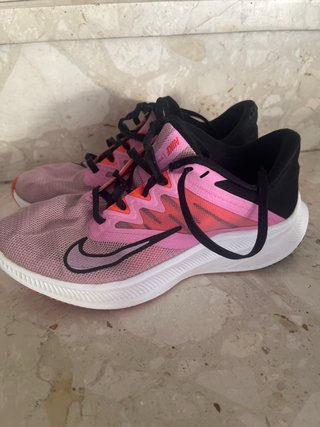 Zapatillas Nike Running Mujer Rosa/Negro