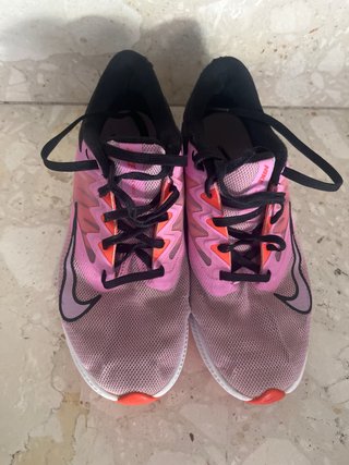 Zapatillas Nike Running Mujer Rosa/Negro