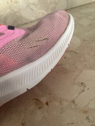 Zapatillas Nike Running Mujer Rosa/Negro